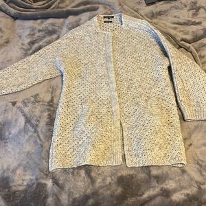 Massimo Dutti Knit Zipper Cardigan